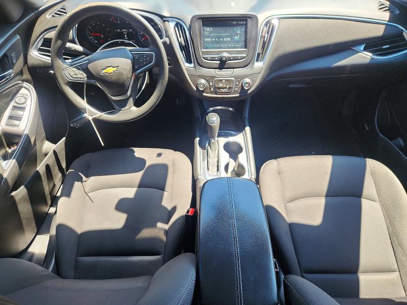 58272136 :رقم المزاد ، 1G1ZD5STXJF169529 vin ، 2018 Chevrolet Malibu مزاد بيع
