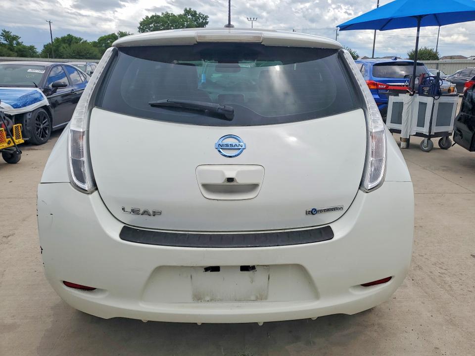 Aukcja sprzedaży 2015 Nissan Leaf, vin: 1N4AZ0CP3FC319067, numer aukcji: 56870836