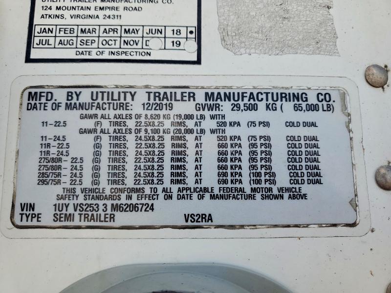 Продаж на аукціоні авто 2021 Utility Trailer Trailer, vin: 1UYVS2533M6206724, номер лоту: 56501386