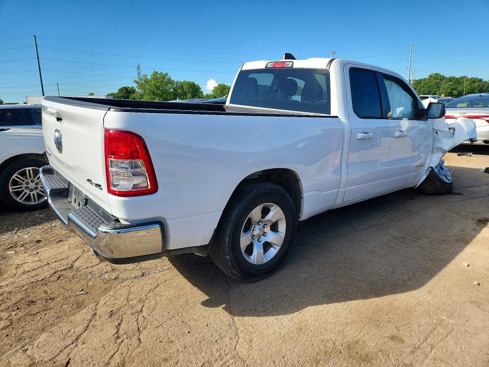 2022 Ram 1500 მანქანა იყიდება აუქციონზე, vin: 1C6SRFBT4NN396296, აუქციონის ნომერი: 58581306