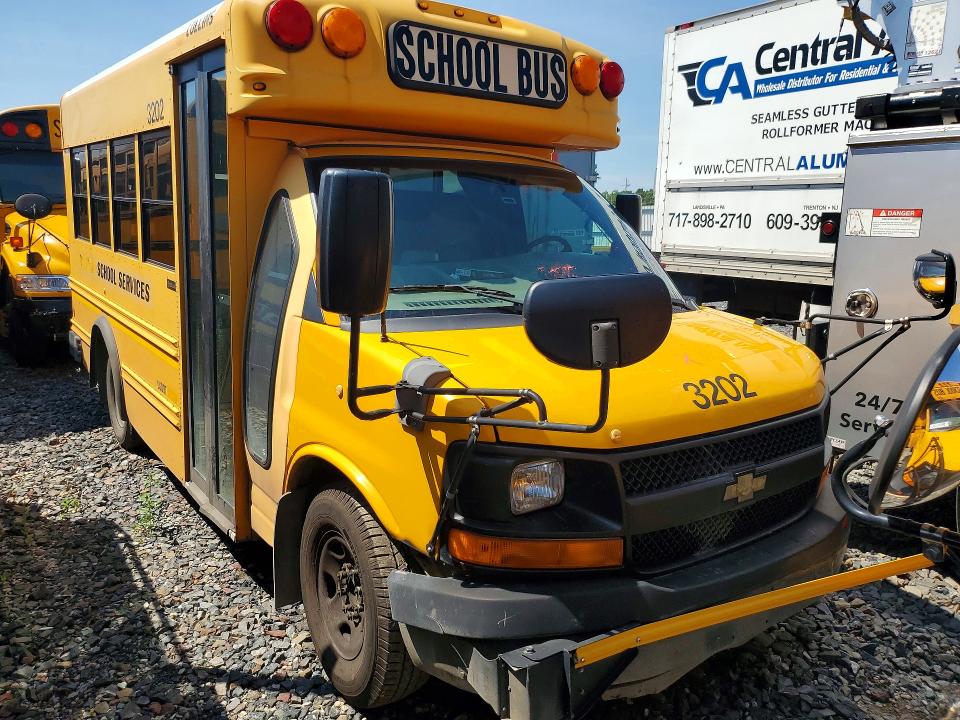 Продаж на аукціоні авто 2011 Chev Bus, vin: 1GB0G2BA4B1102979, номер лоту: 58842276