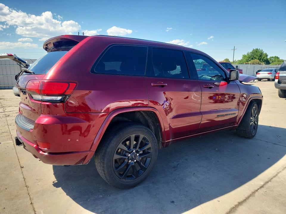 Продаж на аукціоні авто 2017 Jeep Grand Cherokee, vin: 1C4RJFAG6HC876598, номер лоту: 57371996