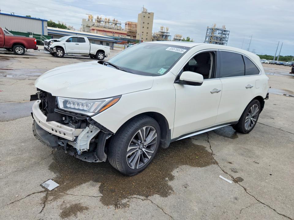 55576526 :رقم المزاد ، 5J8YD3H56KL007949 vin ، 2019 Acura Mdx مزاد بيع
