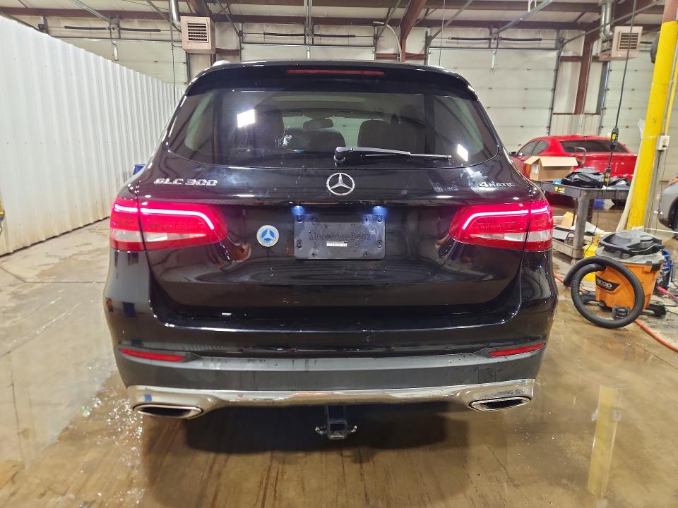 2017 Mercedes-benz Glc მანქანა იყიდება აუქციონზე, vin: WDC0G4KB9HV004249, აუქციონის ნომერი: 58318016