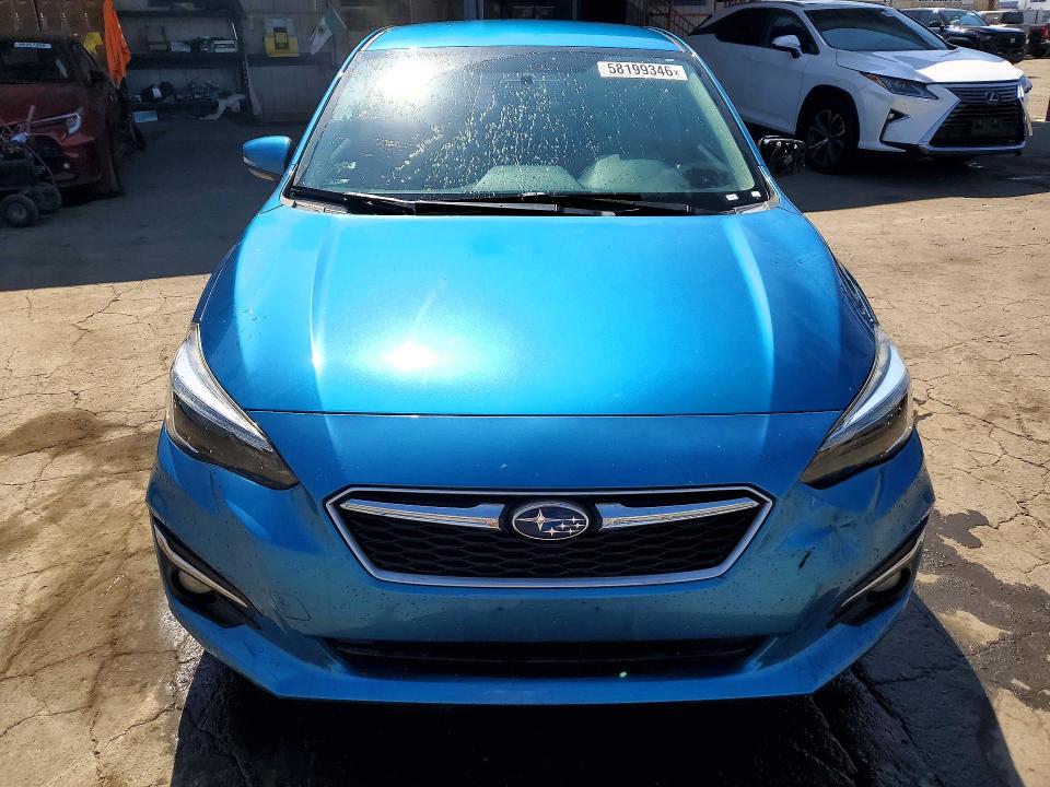 58199346 :رقم المزاد ، 4S3GKAN61H3622466 vin ، 2017 Subaru Impreza مزاد بيع