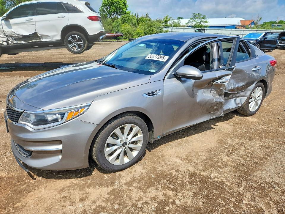 Aukcja sprzedaży 2017 Kia Optima, vin: 5XXGT4L37HG133187, numer aukcji: 56317266