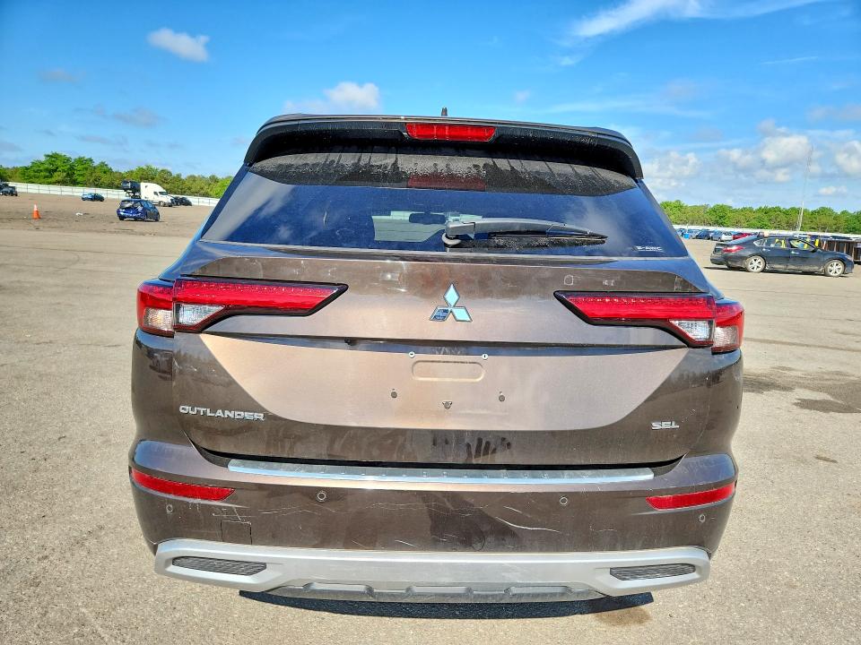 2023 Mitsubishi Outlander მანქანა იყიდება აუქციონზე, vin: JA4J4VA85PZ042058, აუქციონის ნომერი: 56416536