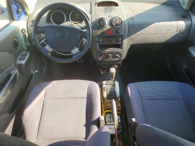 2006 Chevrolet Aveo მანქანა იყიდება აუქციონზე, vin: KL1TG66616B545667, აუქციონის ნომერი: 59000986