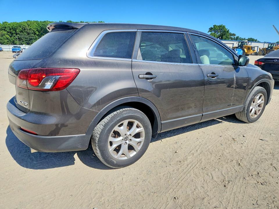 2015 Mazda Cx-9 მანქანა იყიდება აუქციონზე, vin: JM3TB3BA0F0456109, აუქციონის ნომერი: 56735256