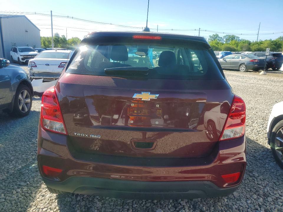 2017 Chevrolet Trax მანქანა იყიდება აუქციონზე, vin: 3GNCJNSB3HL273851, აუქციონის ნომერი: 55593586