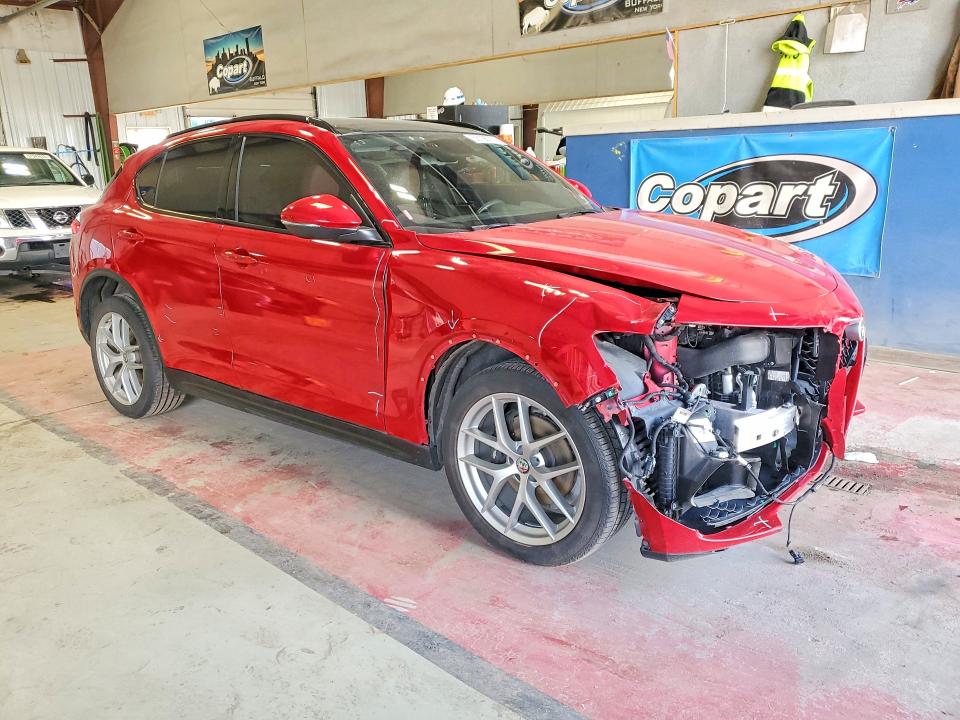 Продажа на аукционе авто 2019 Alfa Romeo Stelvio, vin: ZASPAKBN1K7C32172, номер лота: 58196756