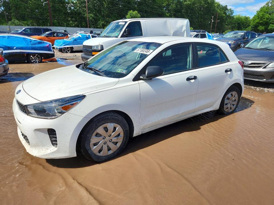Продажа на аукционе авто 2018 Kia Rio 5-door, vin: 3KPA25ABXJE120411, номер лота: 57168346