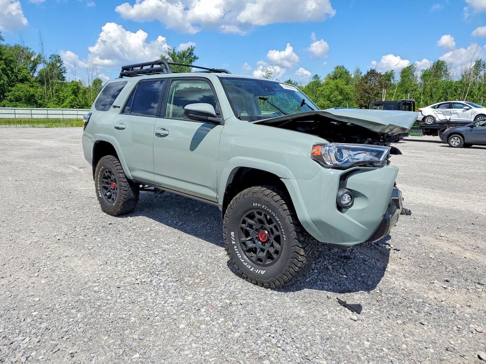 Aukcja sprzedaży 2021 Toyota 4runner, vin: JTELU5JR8M5957525, numer aukcji: 57469396