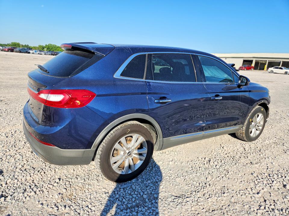 56099886 :رقم المزاد ، 2LMPJ6JR4HBL15535 vin ، 2017 Lincoln Mkx مزاد بيع