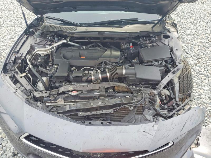 2022 Acura Tlx მანქანა იყიდება აუქციონზე, vin: 19UUB5F49NA005509, აუქციონის ნომერი: 58498696