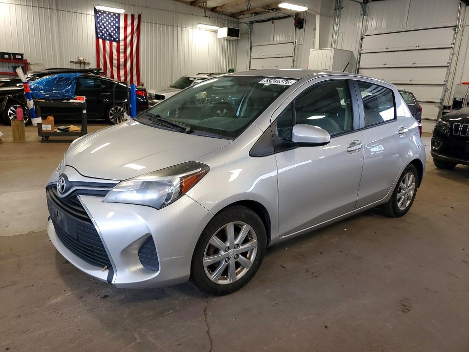 Auction sale of the 2015 Toyota Yaris, vin: VNKKTUD3XFA027468, lot number: 58246276