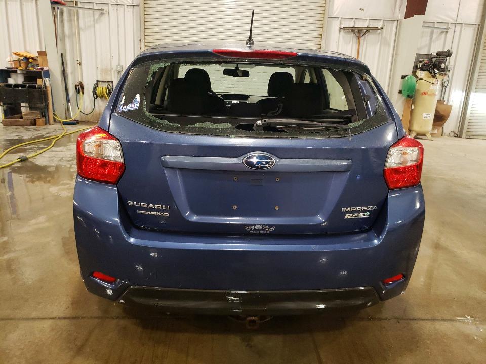 Auction sale of the 2013 Subaru Impreza 2.0 I Awd, vin: JF1GPAC61DH210765, lot number: 58495516