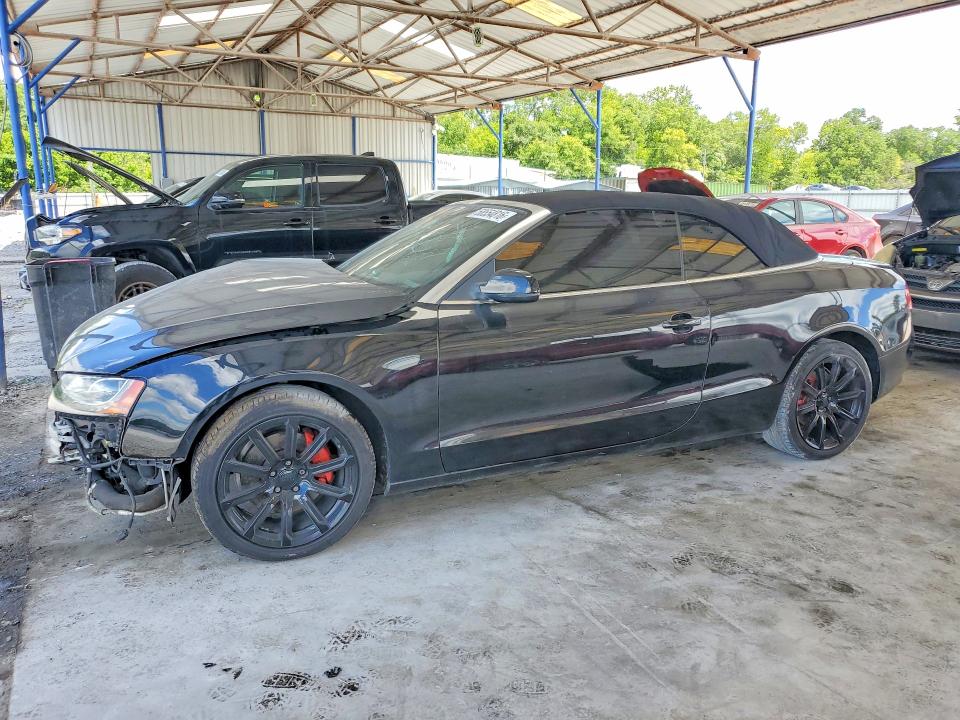 58554816 :رقم المزاد ، WAULFAFH7CN006848 vin ، 2012 Audi A5 مزاد بيع