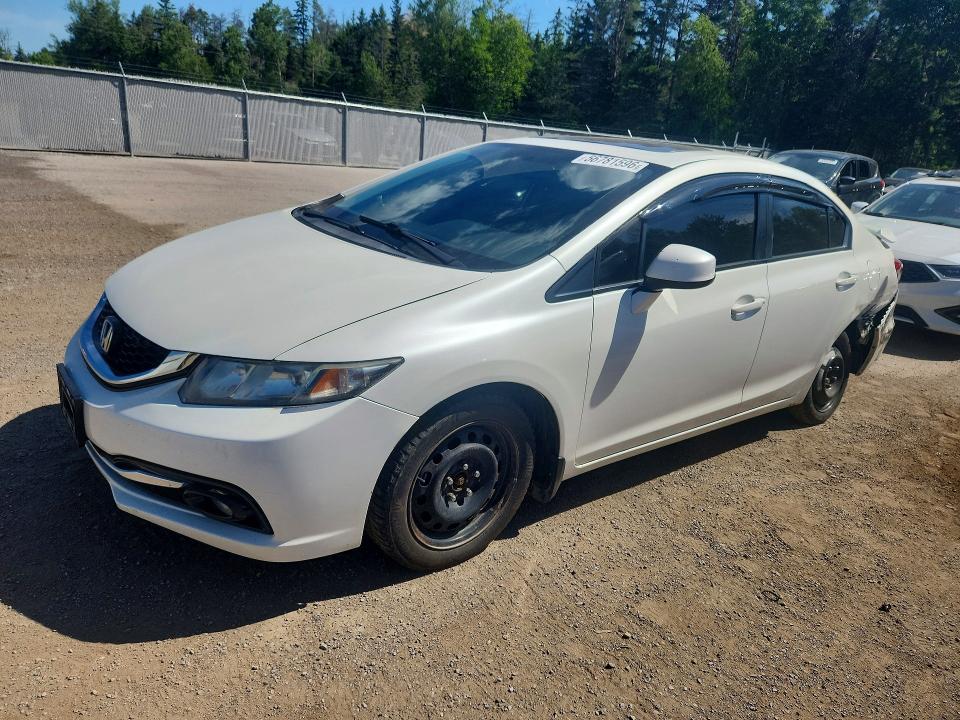 56781596 :رقم المزاد ، 2HGFB2F77DH109160 vin ، 2013 Honda Civic مزاد بيع