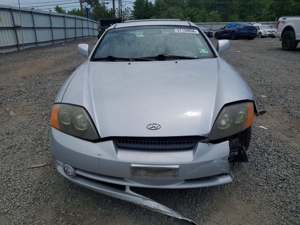 57159056 :رقم المزاد ، KMHHN65F84U123429 vin ، 2004 Hyundai Tiburon مزاد بيع