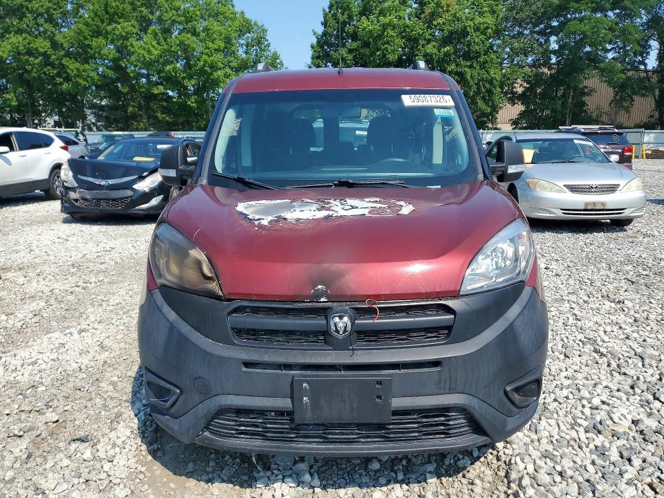Продажа на аукционе авто 2018 Ram Promaster City, vin: ZFBERFAB2J6L13972, номер лота: 59087326