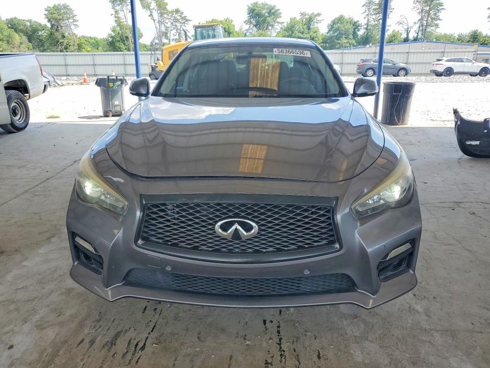 Продажа на аукционе авто 2014 Infiniti Q50, vin: JN1BV7AR9EM688406, номер лота: 58366536