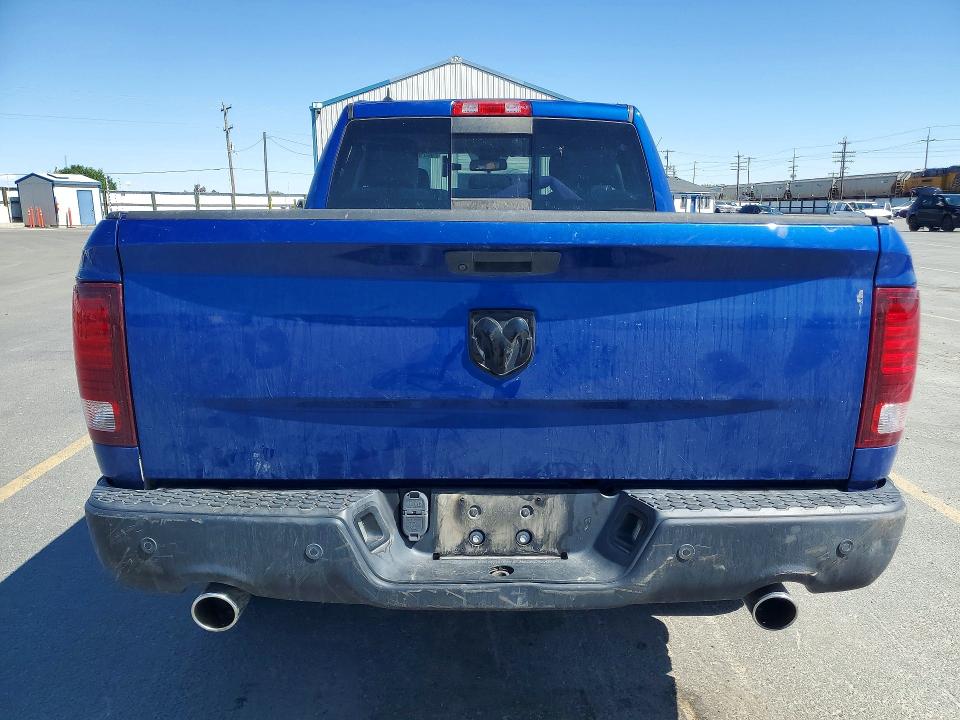 56791046 :رقم المزاد ، 1C6RR6GT5KS694859 vin ، 2019 Ram 1500 Classic مزاد بيع