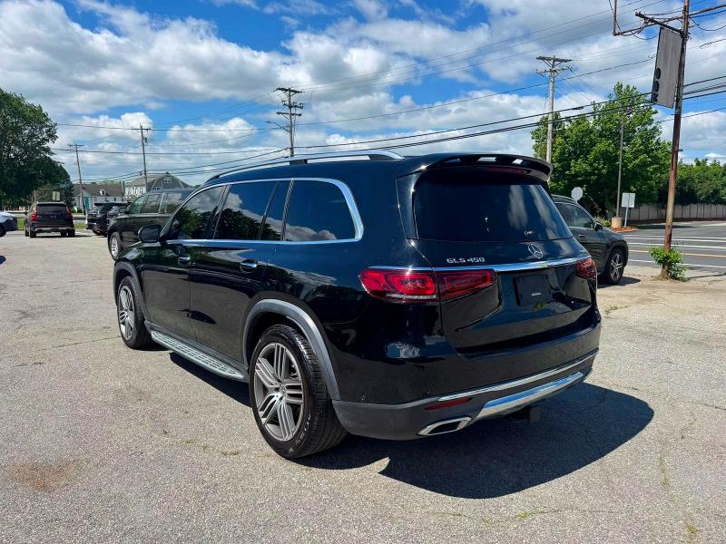2020 Mercedes-benz Gls მანქანა იყიდება აუქციონზე, vin: 4JGFF5KE0LA199771, აუქციონის ნომერი: 57241336