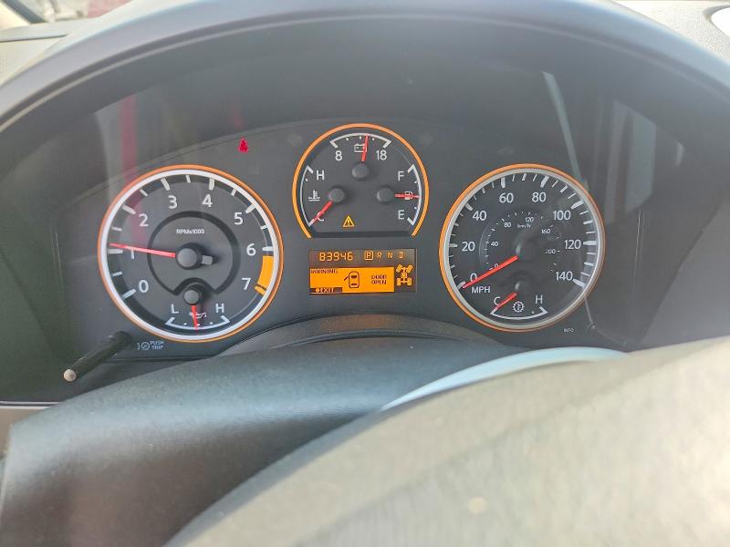 2014 Nissan Titan მანქანა იყიდება აუქციონზე, vin: 1N6BA0EC1EN509921, აუქციონის ნომერი: 58326396