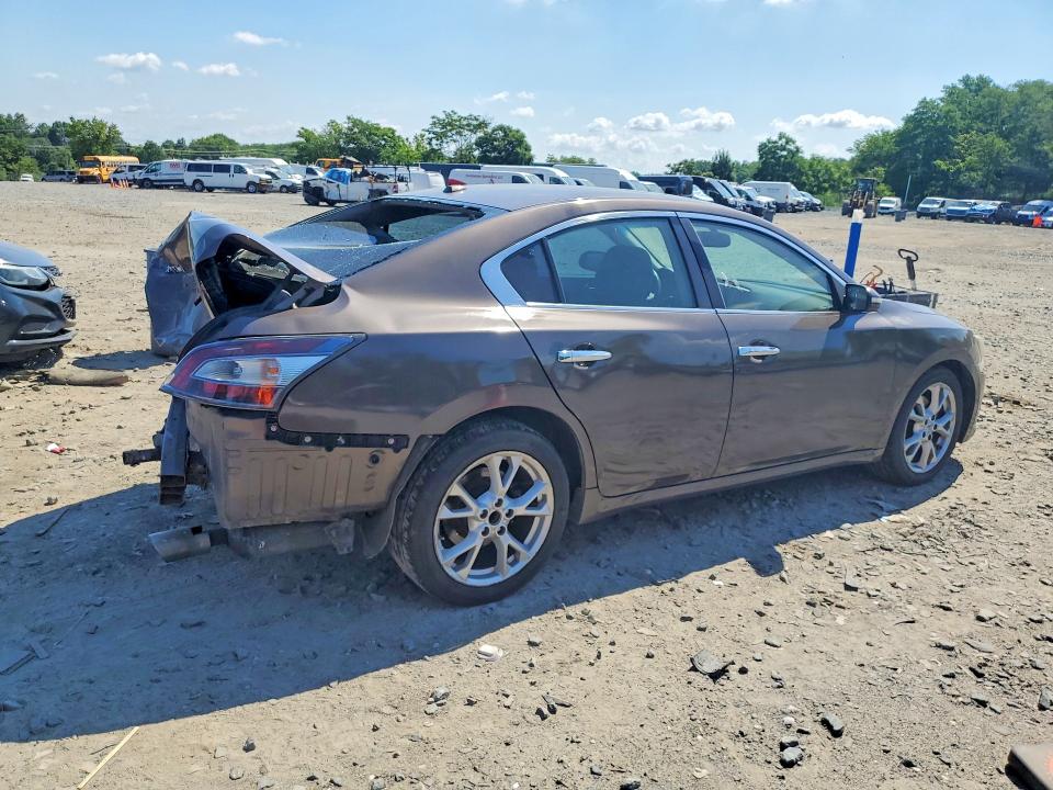Продажа на аукционе авто 2012 Nissan Maxima, vin: 1N4AA5AP9CC864967, номер лота: 57653276