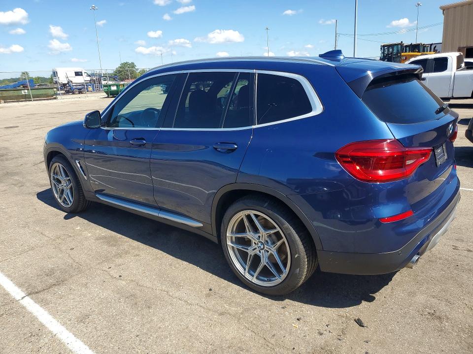 2018 Bmw X3 მანქანა იყიდება აუქციონზე, vin: 5UXTR9C5XJLC69364, აუქციონის ნომერი: 58570626