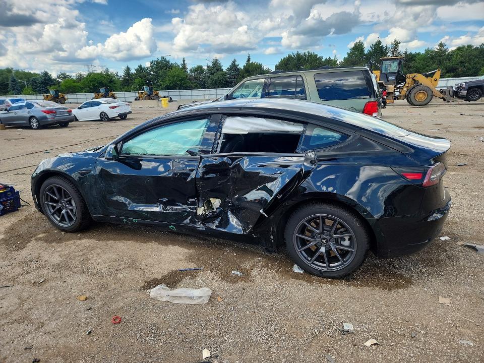 2021 Tesla Model 3 მანქანა იყიდება აუქციონზე, vin: 5YJ3E1EB1MF035653, აუქციონის ნომერი: 58967086
