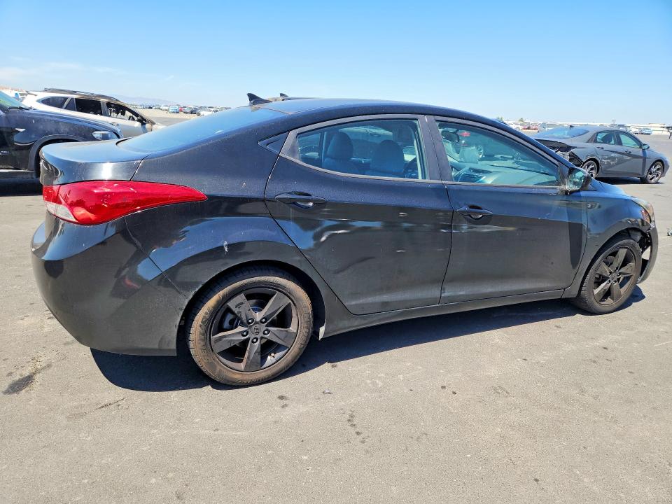 Aukcja sprzedaży 2011 Hyundai Elantra, vin: 5NPDH4AE5BH017054, numer aukcji: 58836406