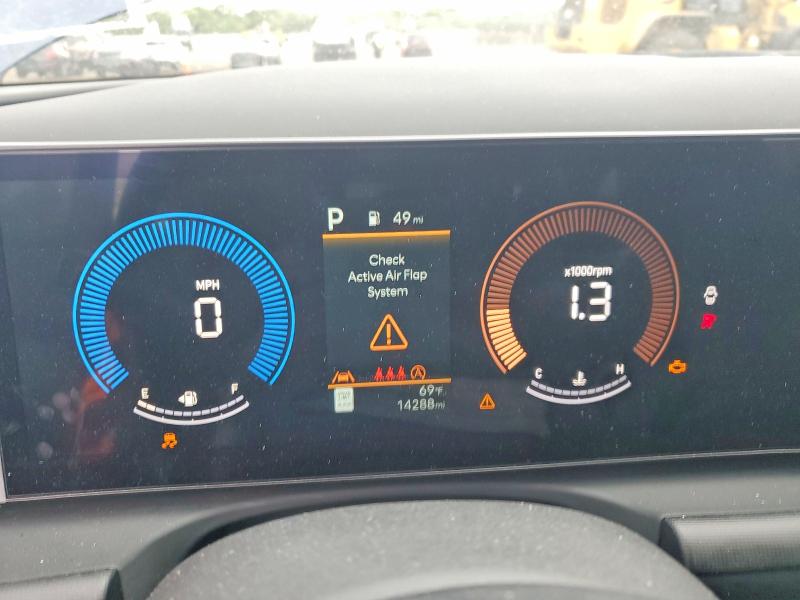 2025 Hyundai Tucson მანქანა იყიდება აუქციონზე, vin: 5NMJBCDE1SH526534, აუქციონის ნომერი: 57379276