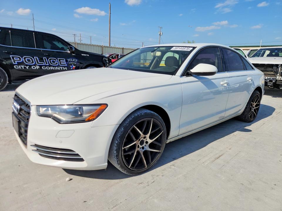 59144976 :رقم المزاد ، WAUDFAFC5CN146549 vin ، 2012 Audi A6 مزاد بيع