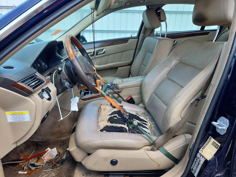 59222936 :رقم المزاد ، WDDHF5GB6BA369633 vin ، 2011 Mercedes-benz E مزاد بيع