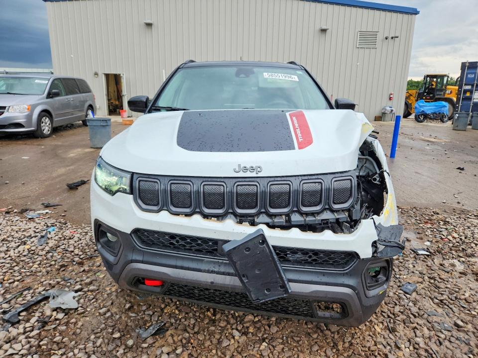 58551996 :رقم المزاد ، 3C4NJDDB9NT198710 vin ، 2022 Jeep Compass مزاد بيع