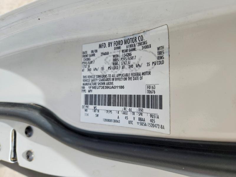 Aukcja sprzedaży 2009 Ford Explorer, vin: 1FMEU73E59UA01186, numer aukcji: 55314446