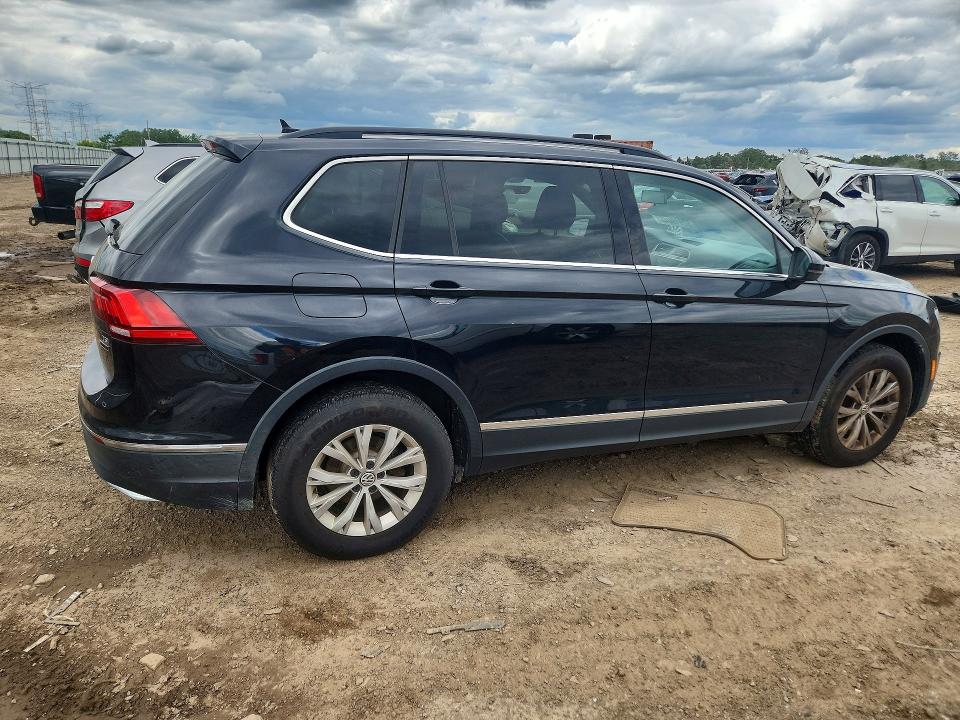 Aukcja sprzedaży 2018 Volkswagen Tiguan, vin: 3VV2B7AX2JM001481, numer aukcji: 57519046