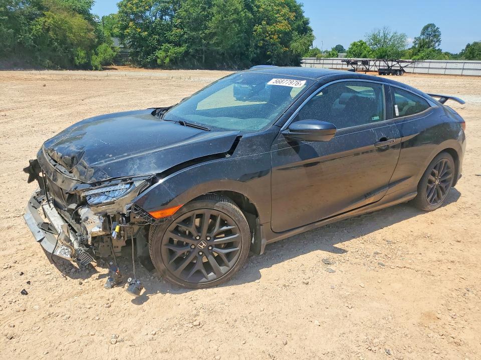 56877976 :رقم المزاد ، 2HGFC3A5XLH750813 vin ، 2020 Honda Civic مزاد بيع