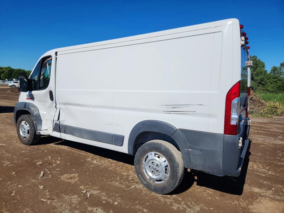 58189366 :رقم المزاد ، 3C6TRVAG5HE534214 vin ، 2017 Ram Promaster 1500 مزاد بيع