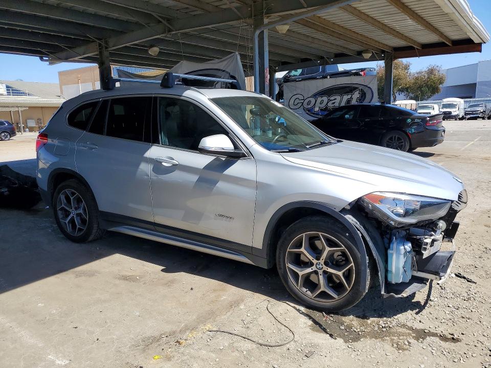 2018 Bmw X1 მანქანა იყიდება აუქციონზე, vin: WBXHT3C33J5K30771, აუქციონის ნომერი: 55782626