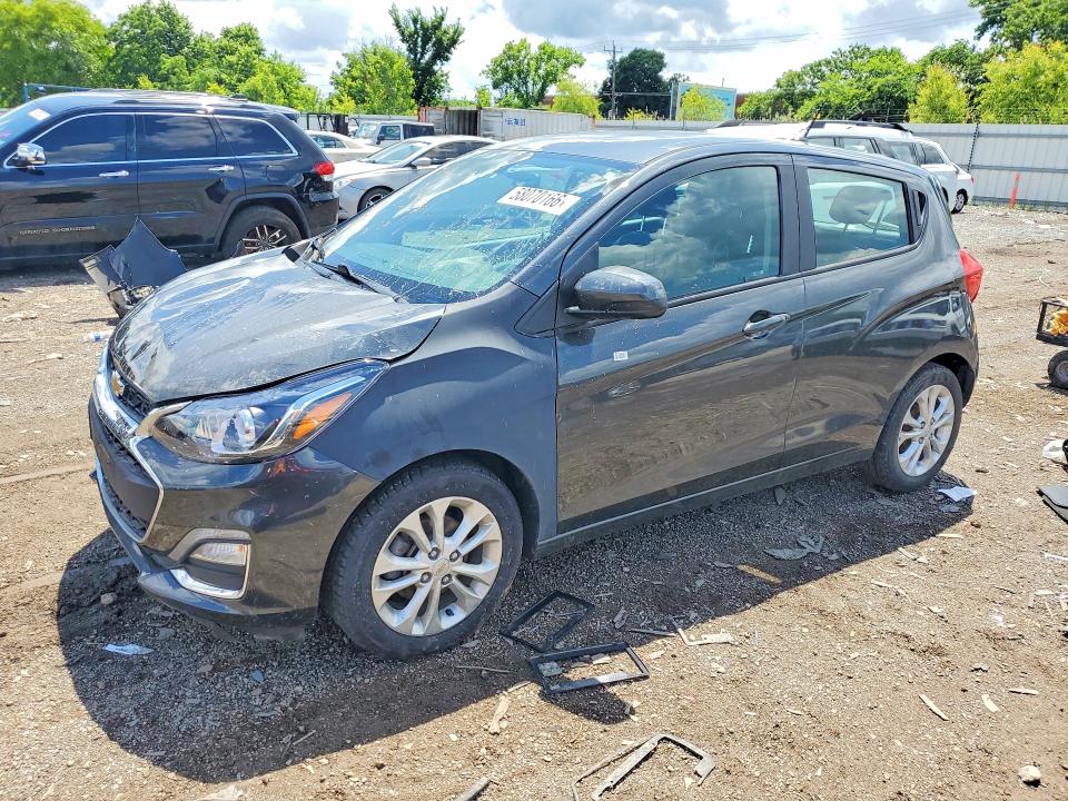 Продаж на аукціоні авто 2021 Chevrolet Spark, vin: KL8CD6SA0MC744494, номер лоту: 58070166