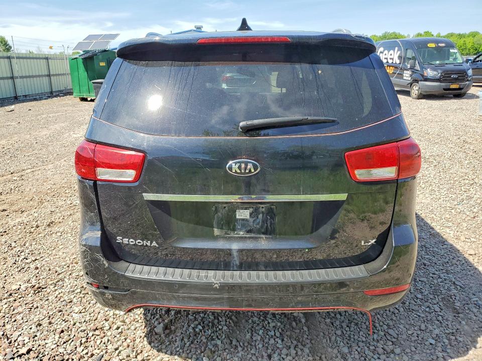 Aukcja sprzedaży 2016 Kia Sedona, vin: KNDMB5C15G6092095, numer aukcji: 56064516