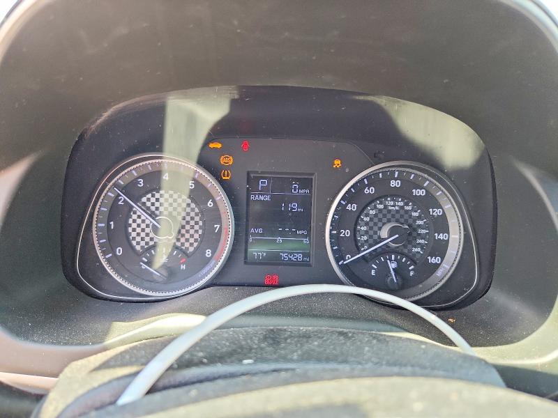 59219396 :رقم المزاد ، 5NPD74LF8KH497941 vin ، 2019 Hyundai Elantra مزاد بيع