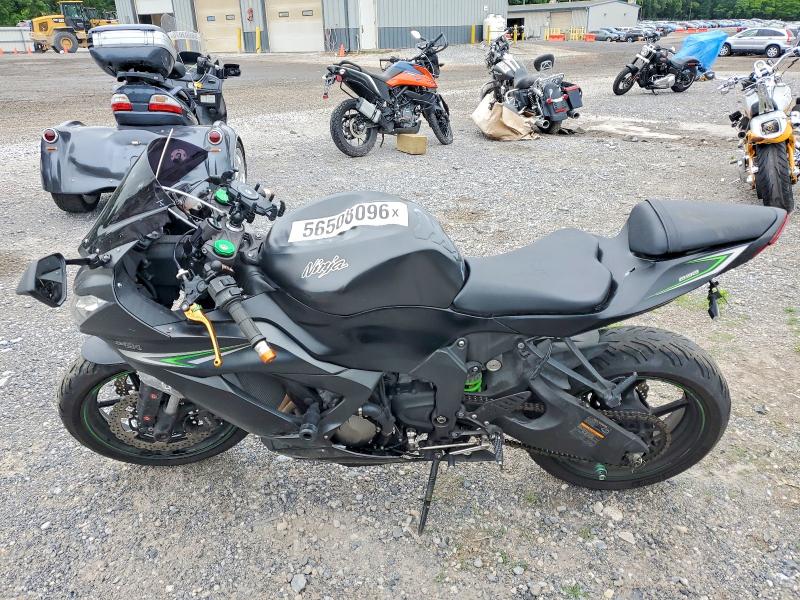 56508096 :رقم المزاد ، JKBZXJE18GA019416 vin ، 2016 Kawasaki Zx636 مزاد بيع
