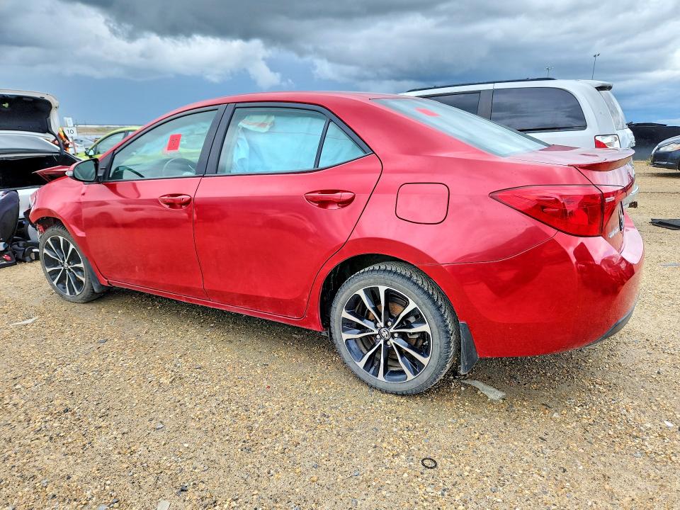 57603036 :رقم المزاد ، 2T1BURHE2JC044588 vin ، 2018 Toyota Corolla مزاد بيع
