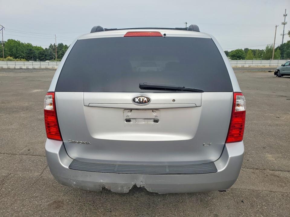 2008 Kia Sedona მანქანა იყიდება აუქციონზე, vin: KNDMB233586262487, აუქციონის ნომერი: 58620176