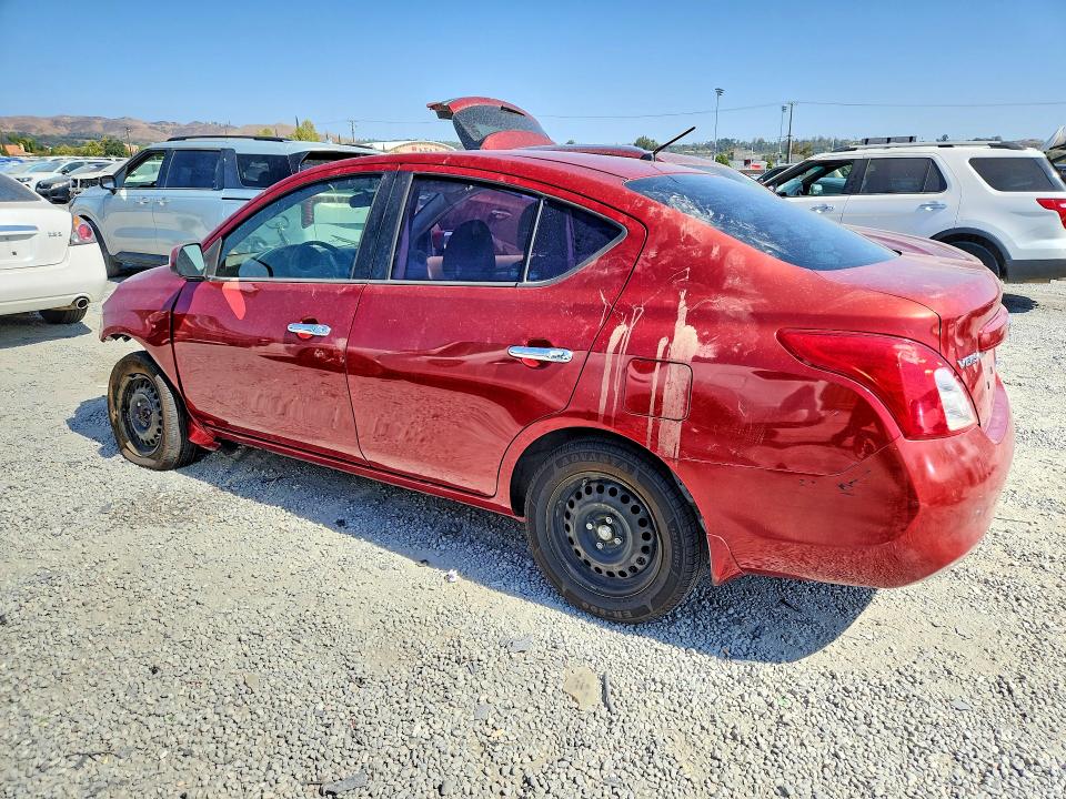 Продажа на аукционе авто 2012 Nissan Versa, vin: 3N1CN7AP7CL906501, номер лота: 59172046