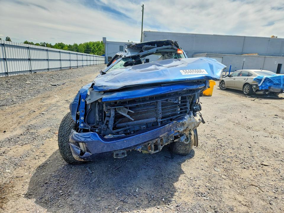 Продаж на аукціоні авто 2017 Chevrolet Silverado, vin: 3GCUKREC0HG157537, номер лоту: 58465666